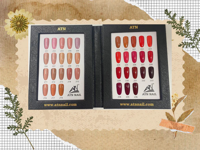 Chỉ gel 36 mau (Bộ 236 mau)