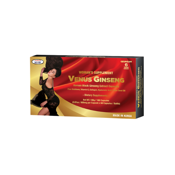Venus Ginseng (3×60 Capsules/Set)