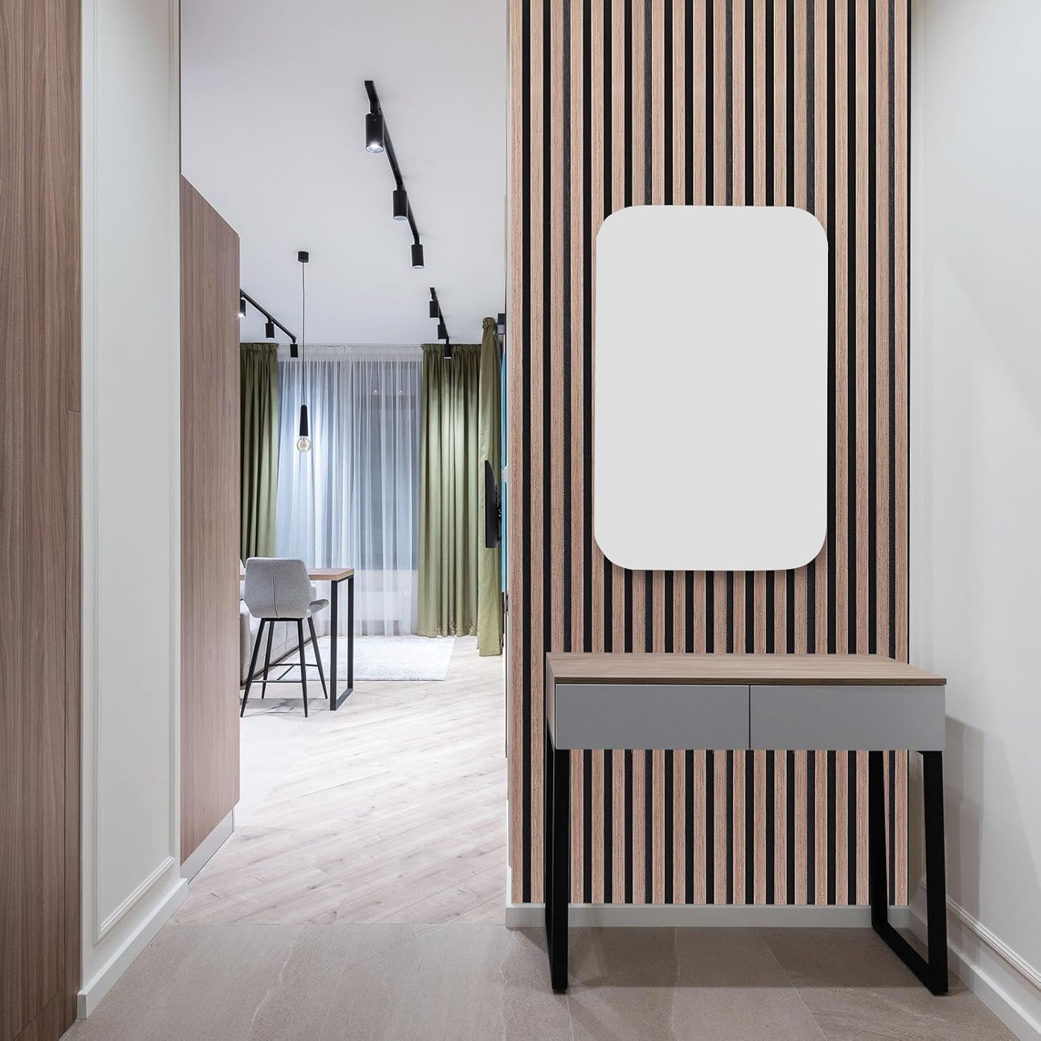 ATN WOOD PANEL WALL