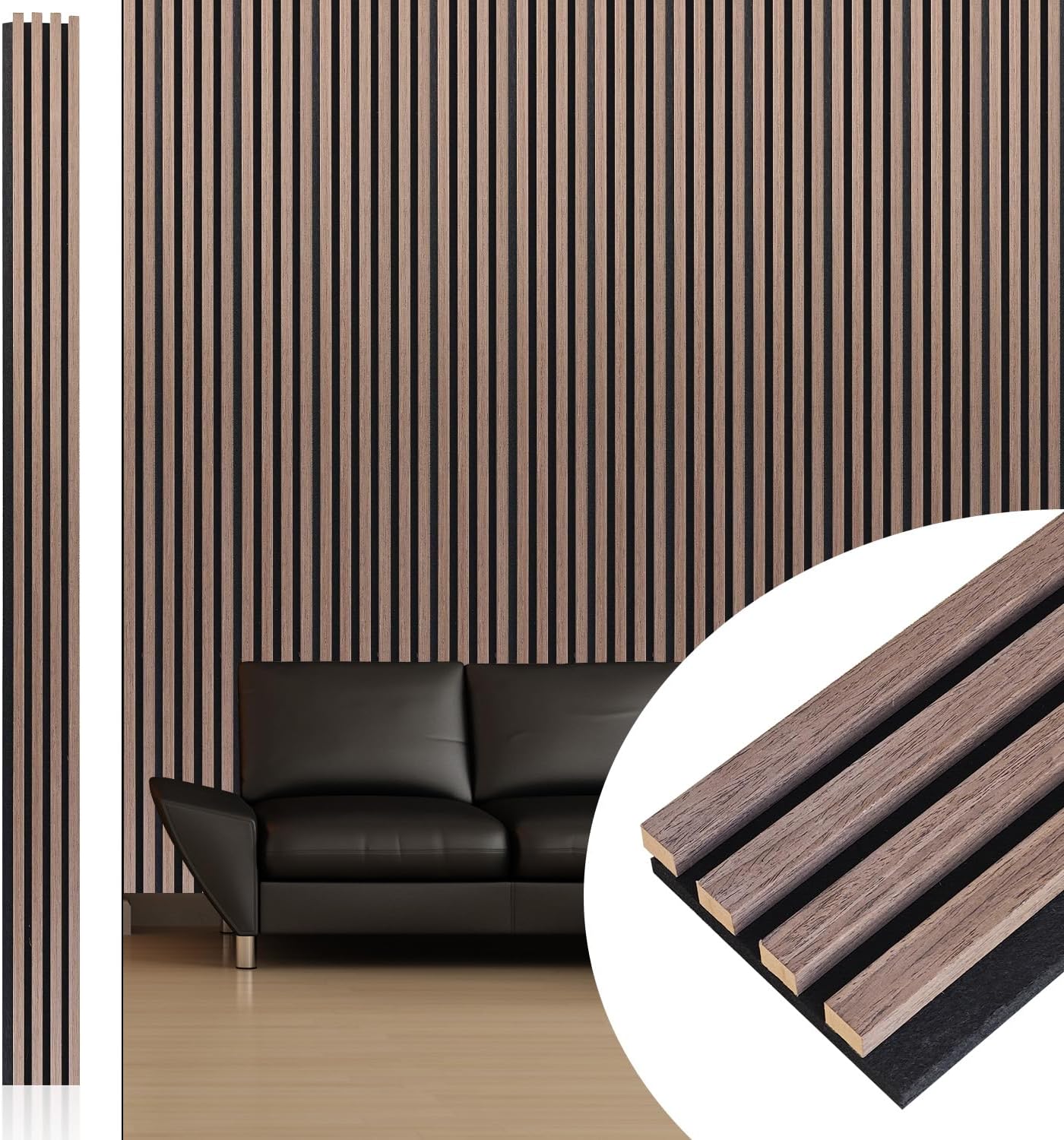 ATN WOOD PANEL WALL