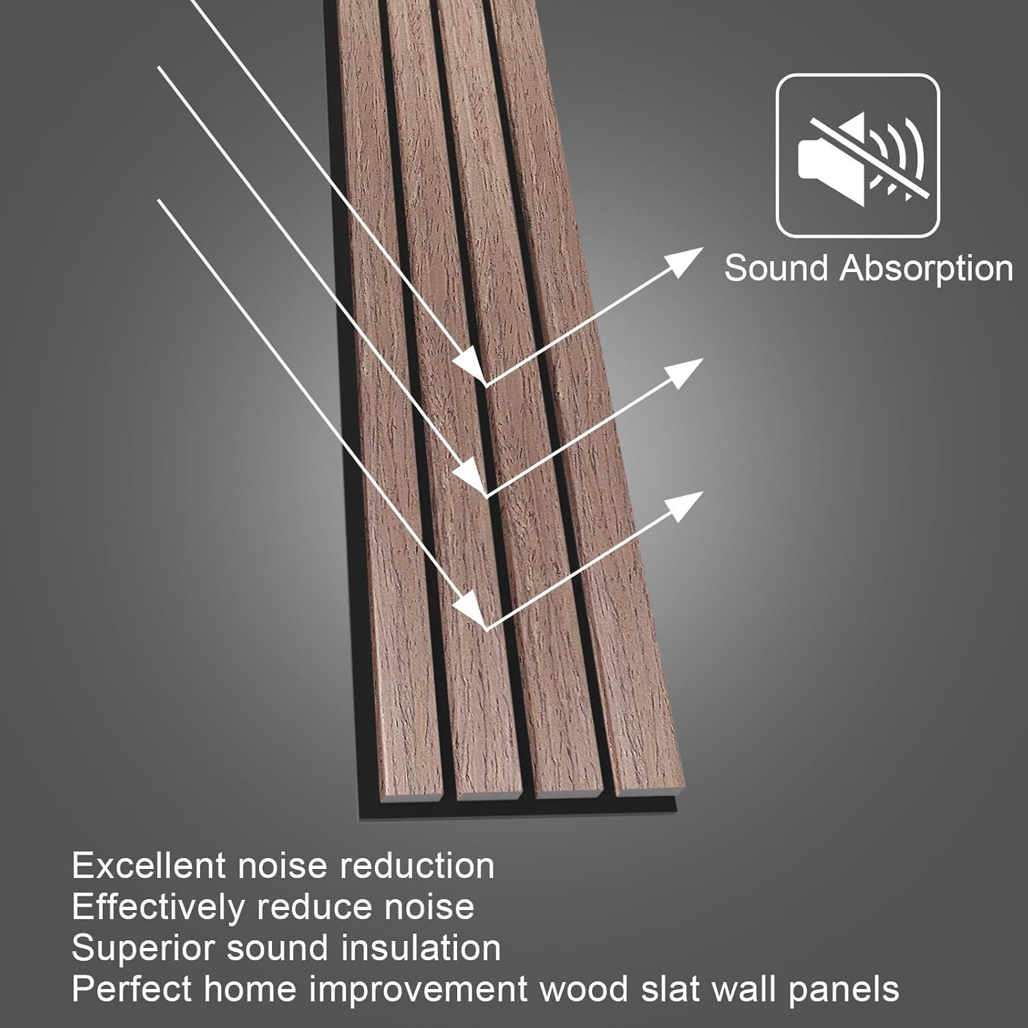 ATN WOOD PANEL WALL