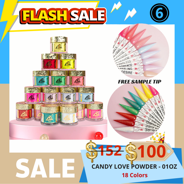 CANDY LOVE POWDER  18 colors - 1 0Z