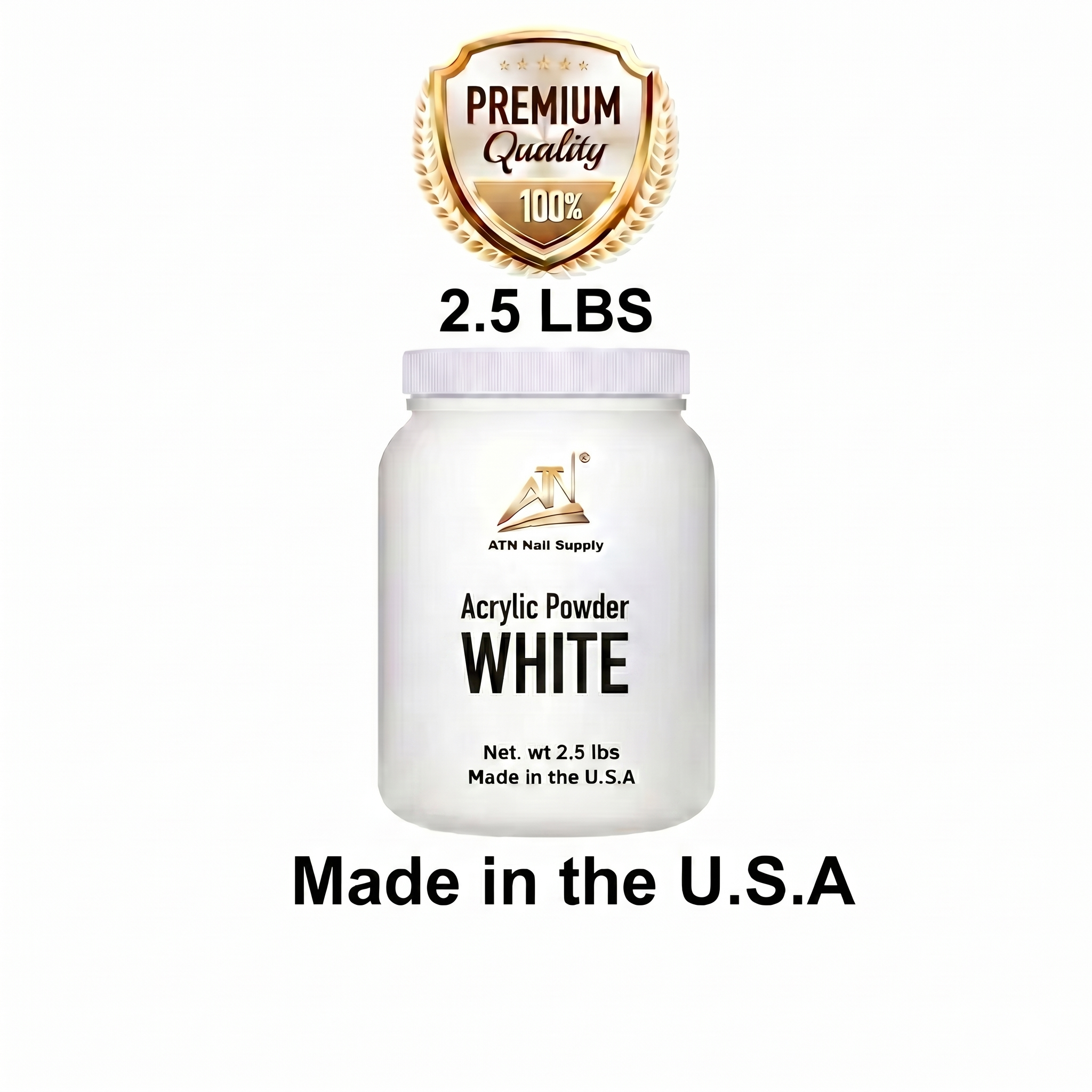 White Acrylic Powder