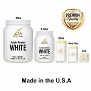 White Acrylic Powder