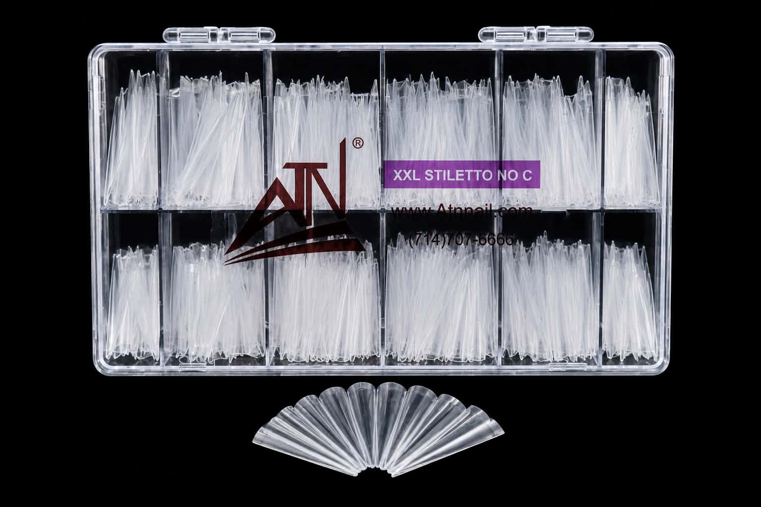 XXL Stiletto No C - Box