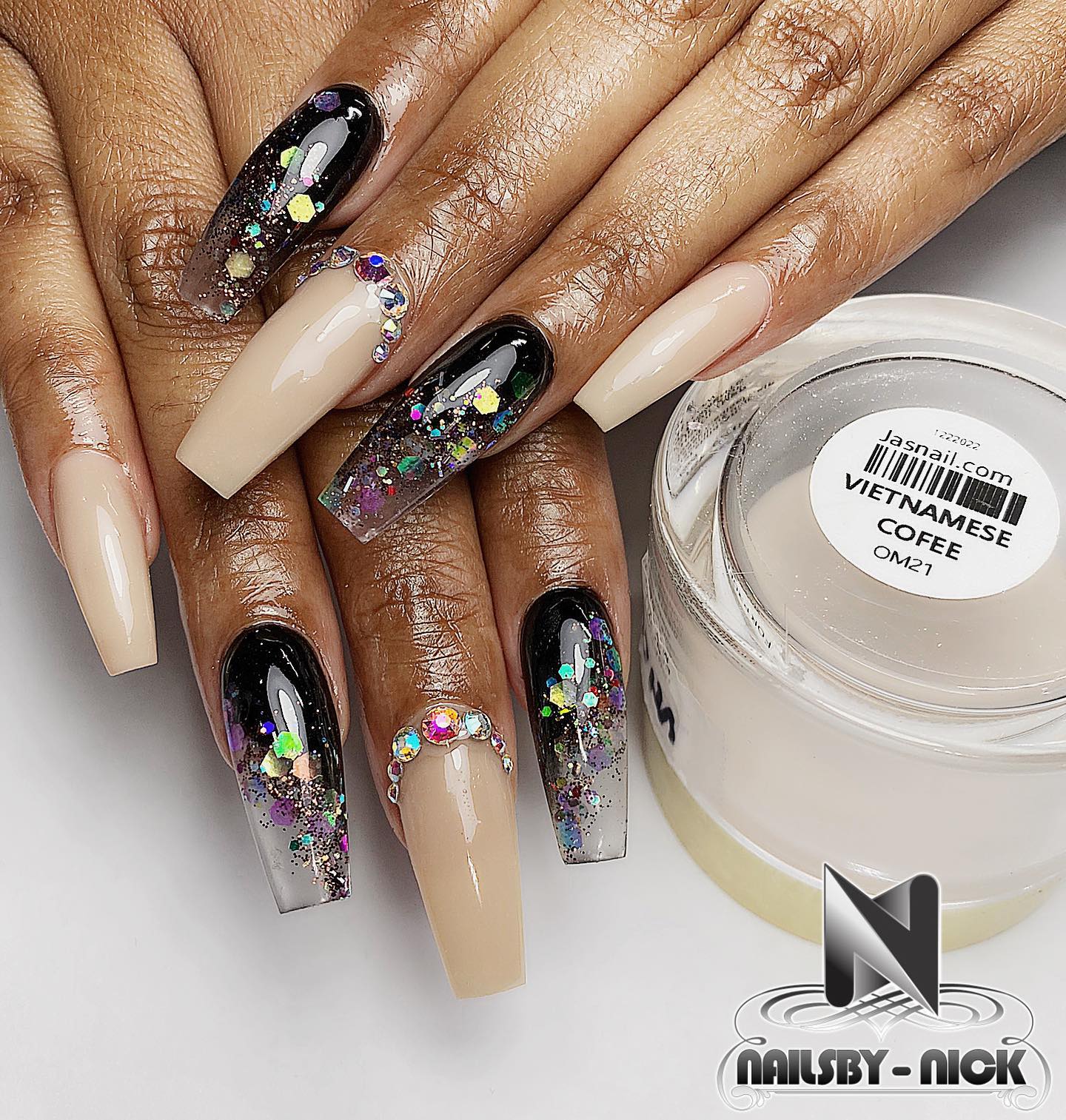I’m Nude Acrylic Powder - Set AL 15 Colors