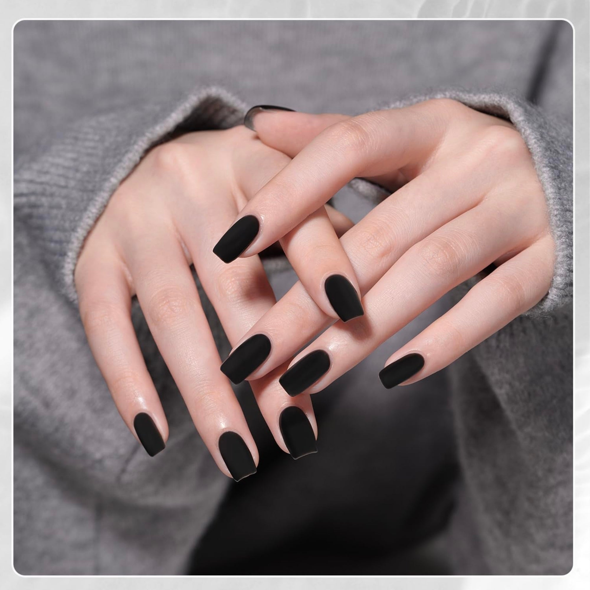 Sơn phủ bóng ATN Super Matte Top Coat 15ml không dính