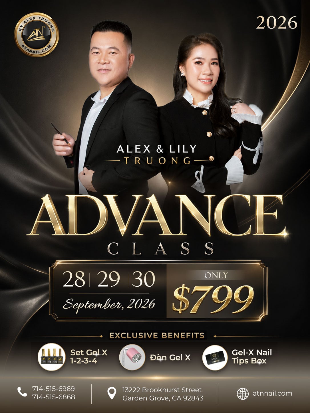 ATN ADVANCED CLASS - LỚP NÂNG CAO 28,29,30 | THÁNG 9 | 2026
