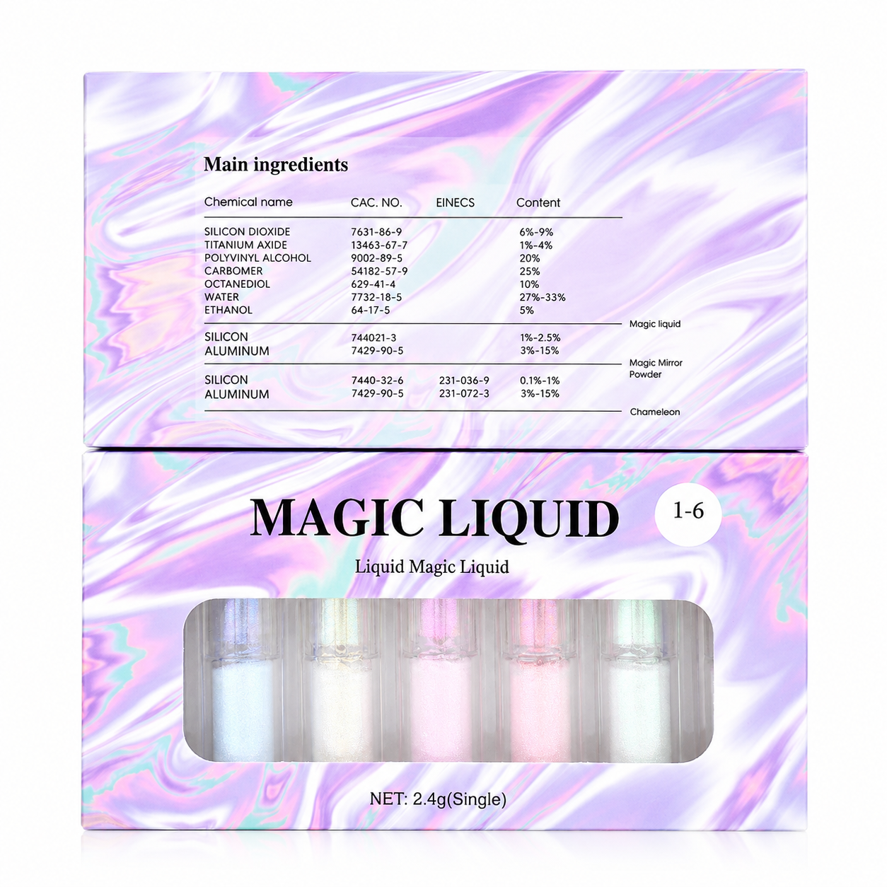 Magic Liquid - Set 12 Colors