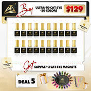 ATN Ultra 9D Cat Eye Gel Collection 20 Colors + Free Magnets
