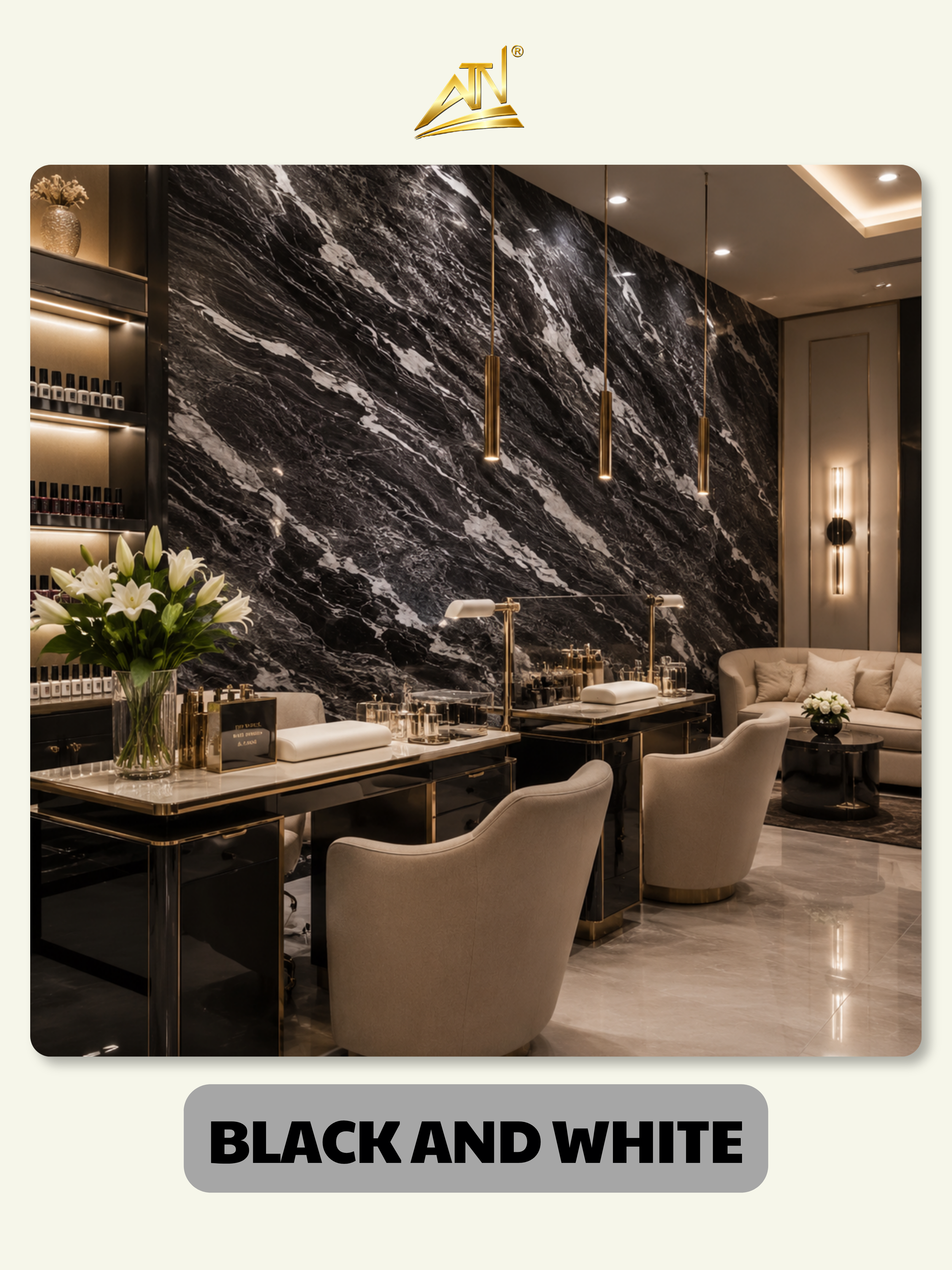 MARBLE PVC WALL PANEL (PICK-UP IN STORE ONLY)