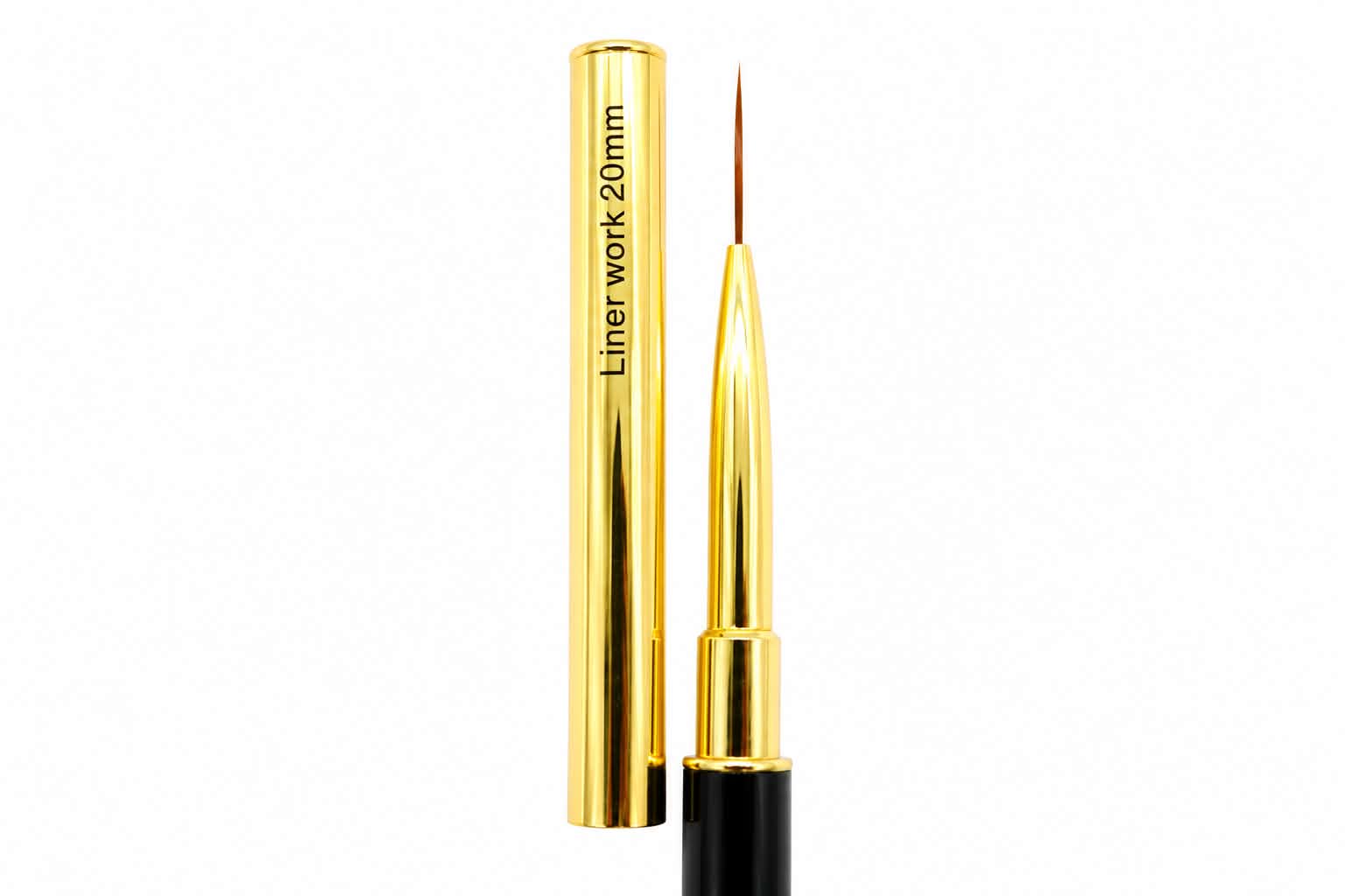 ATN Builder Gel & Liner 20mm Brush