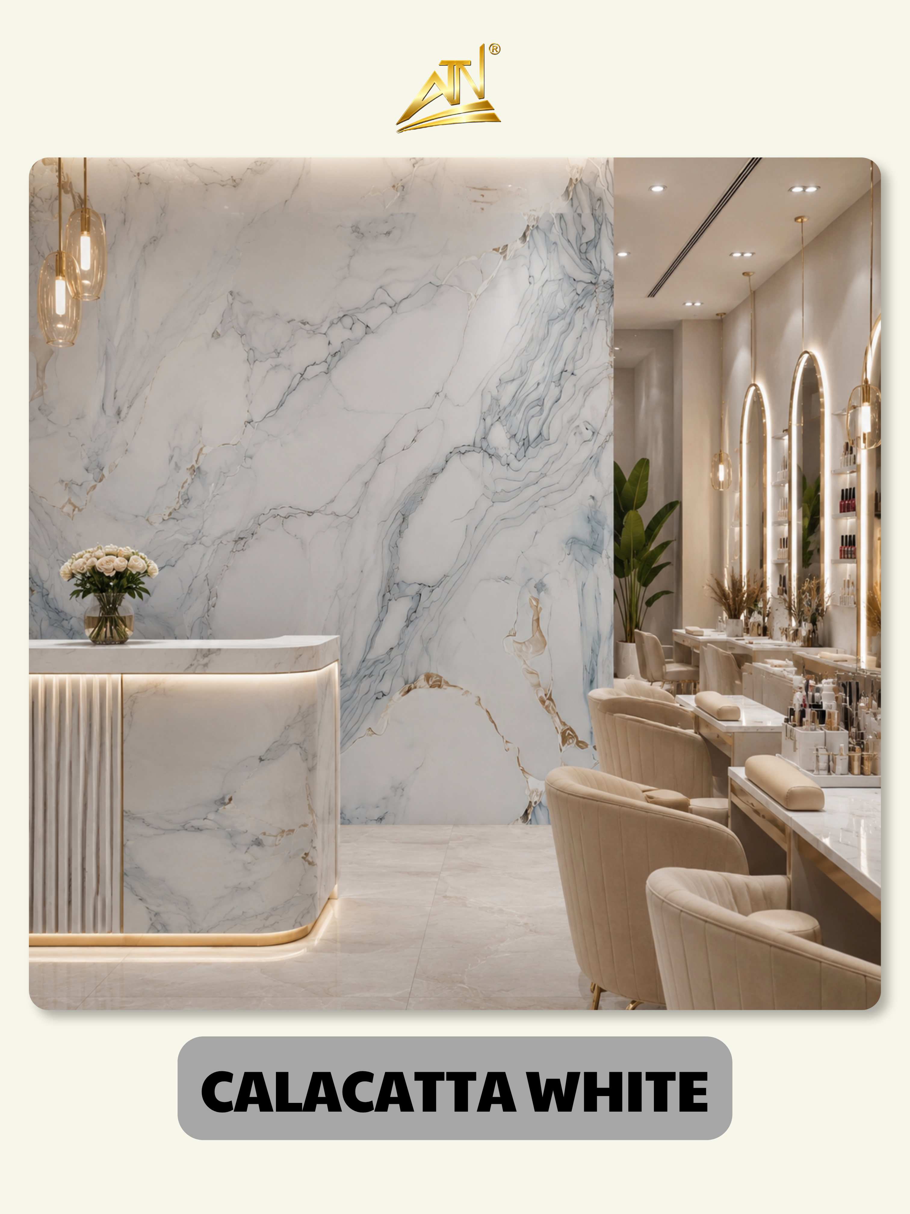 MARBLE PVC WALL PANEL (PICK-UP IN STORE ONLY)