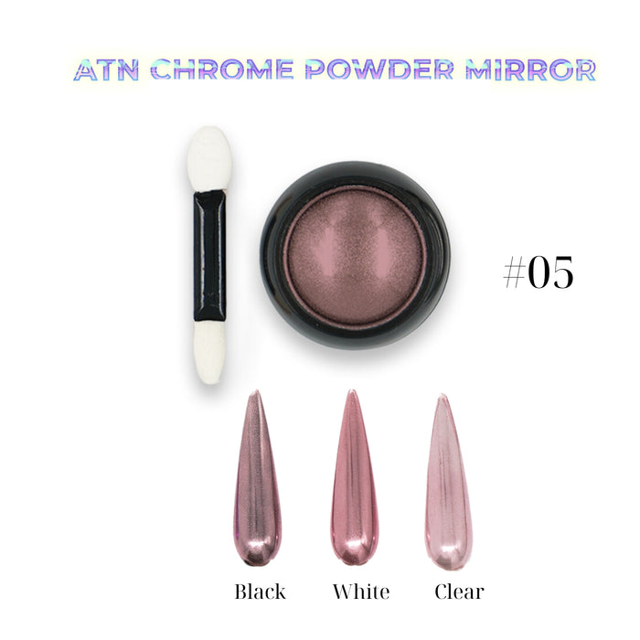 ATN CHROME - MIRROR 6PACK/SET