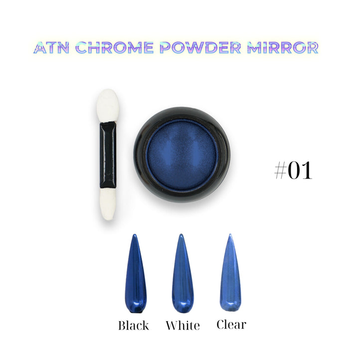 ATN CHROME - MIRROR 6PACK/SET