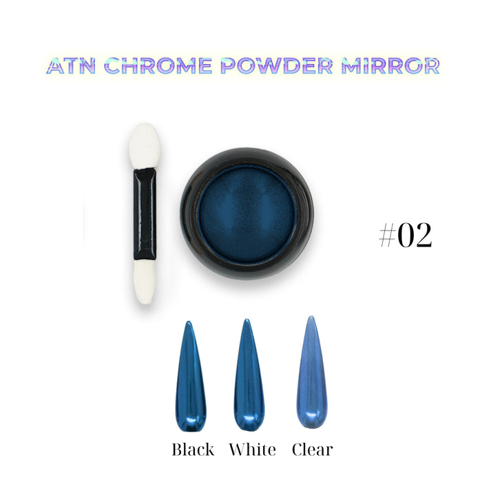 ATN CHROME - MIRROR 6PACK/SET