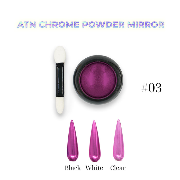 ATN CHROME - MIRROR 6PACK/SET