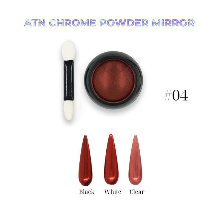 ATN CHROME - MIRROR 6PACK/SET