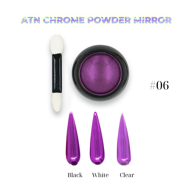 ATN CHROME - MIRROR 6PACK/SET