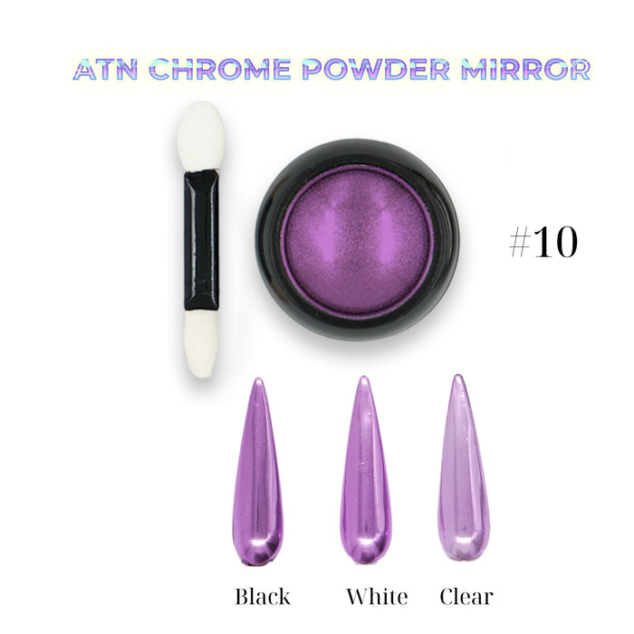 ATN CHROME - MIRROR 6PACK/SET