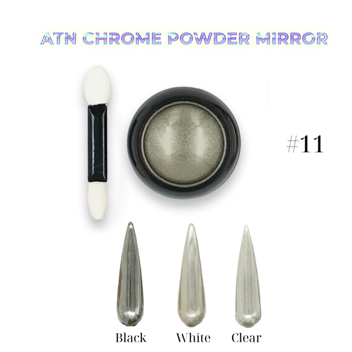 ATN CHROME - MIRROR 6PACK/SET