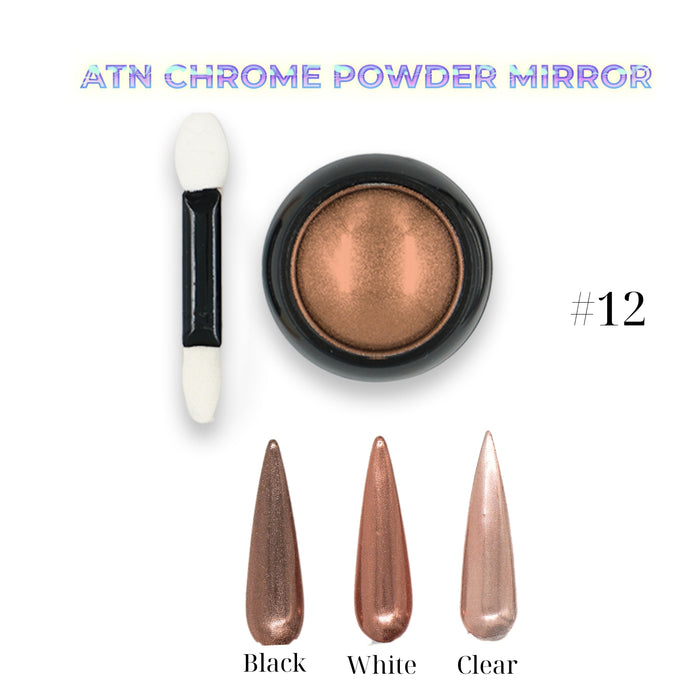 ATN CHROME - MIRROR 6PACK/SET