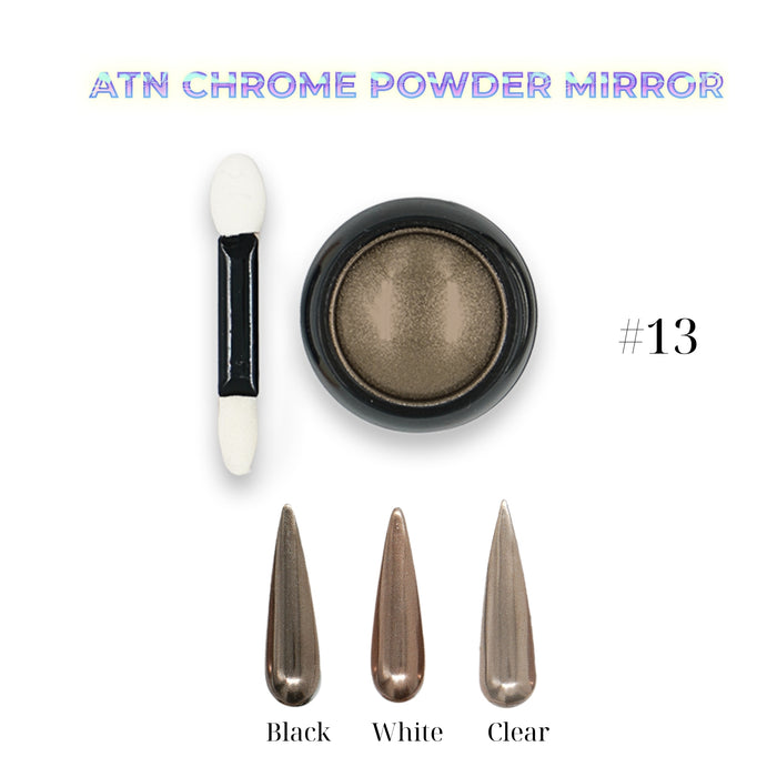 ATN CHROME - MIRROR 6PACK/SET