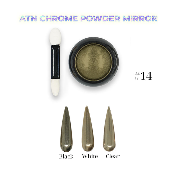 ATN CHROME - MIRROR 6PACK/SET