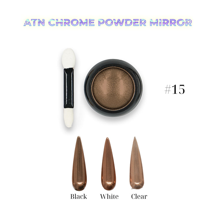 ATN CHROME - MIRROR 6PACK/SET