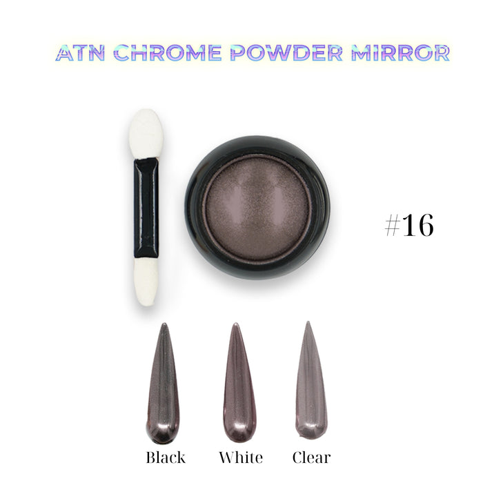 ATN CHROME - MIRROR 6PACK/SET