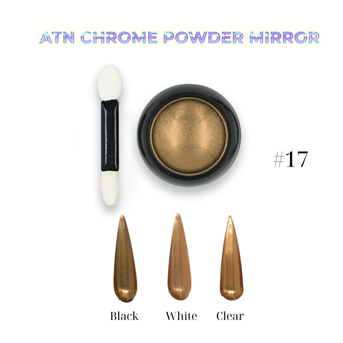 ATN CHROME - MIRROR 6PACK/SET