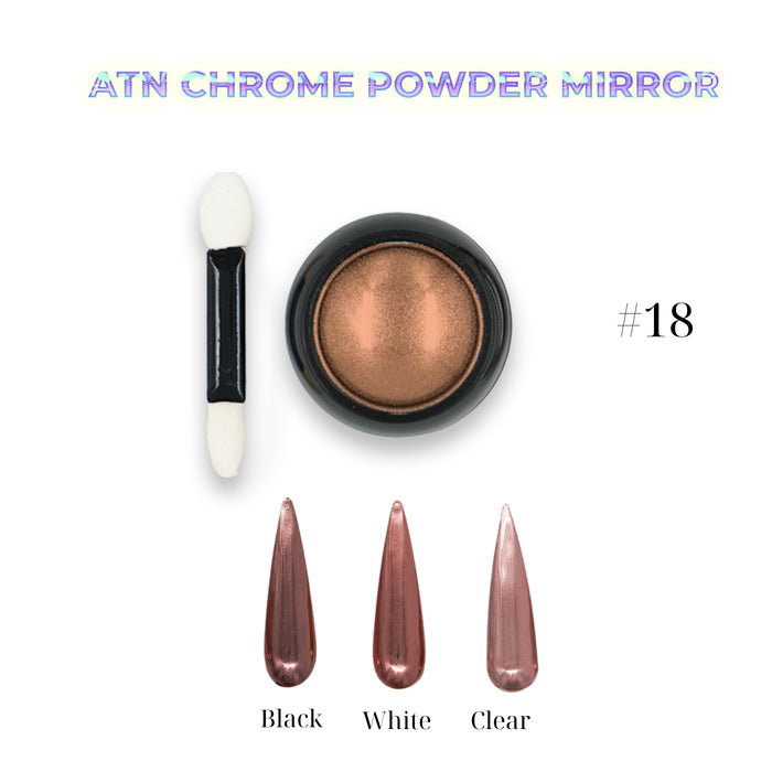 ATN CHROME - MIRROR 6PACK/SET