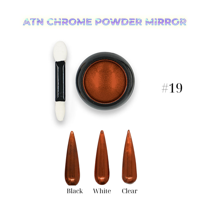 ATN CHROME - MIRROR 6PACK/SET