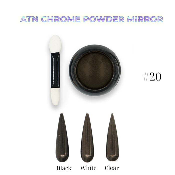 ATN CHROME - MIRROR 6PACK/SET