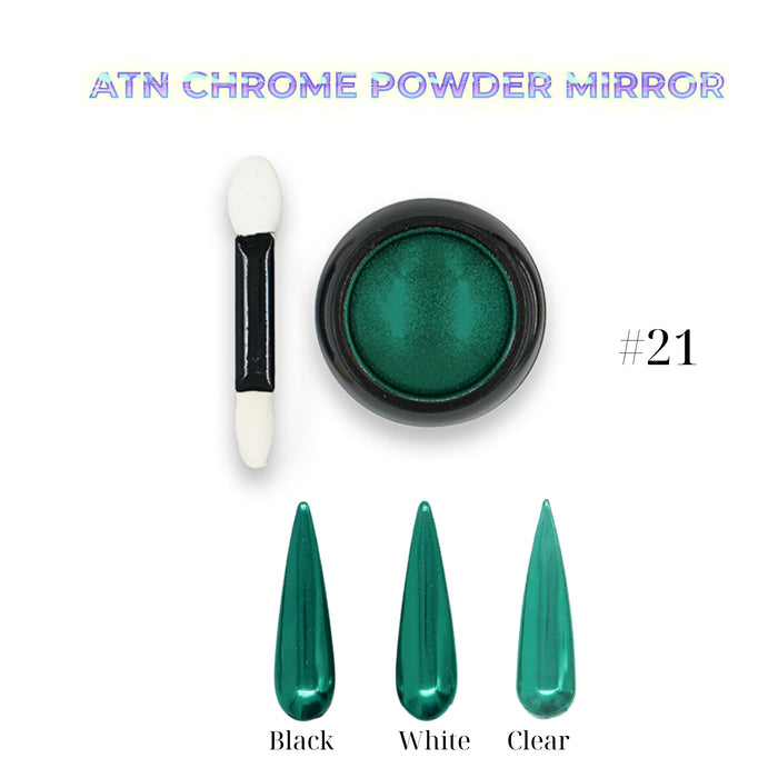 ATN CHROME - MIRROR 6PACK/SET