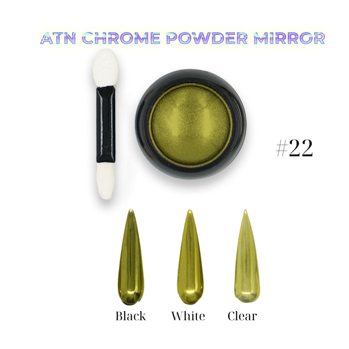 ATN CHROME - MIRROR 6PACK/SET