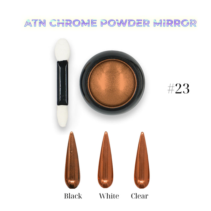 ATN CHROME - MIRROR 6PACK/SET