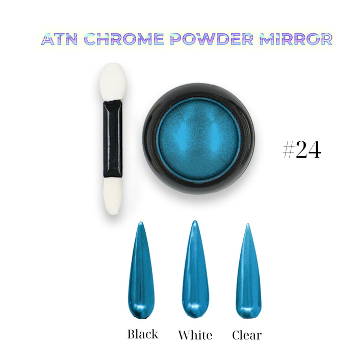 ATN CHROME - MIRROR 6PACK/SET