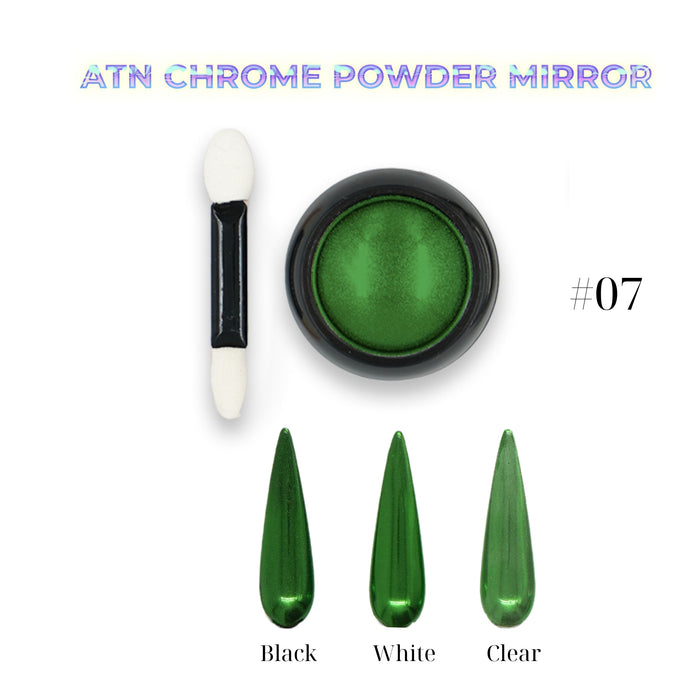 ATN CHROME - MIRROR 6PACK/SET