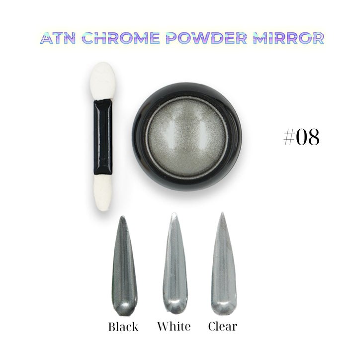 ATN CHROME - MIRROR 6PACK/SET