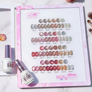 DM Cat Eye Nude Glow Gel Polish (HEMA + TPO FREE) – Set 24 Colors