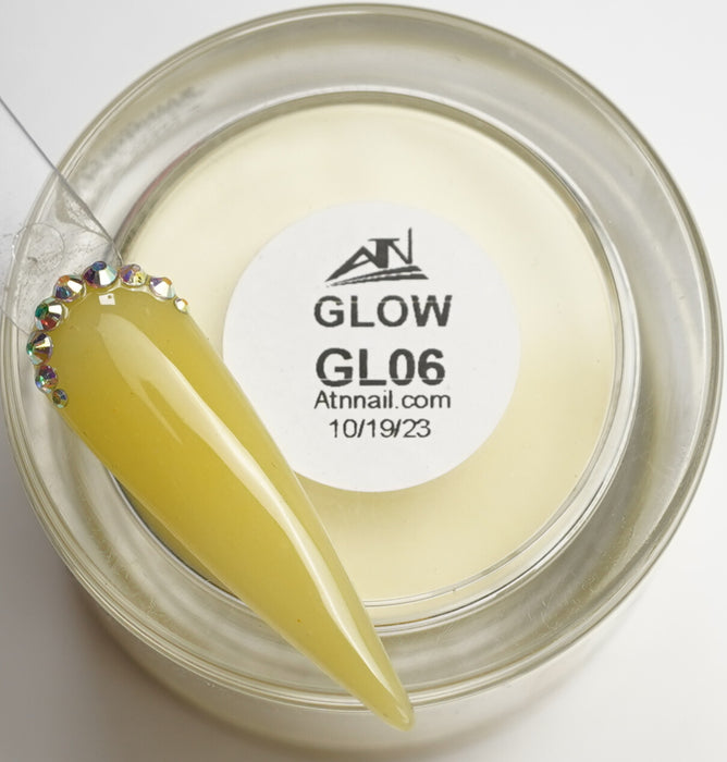 NEW THE GLOW - 15 COLOR GLOW IN THE DARK | 2 oz