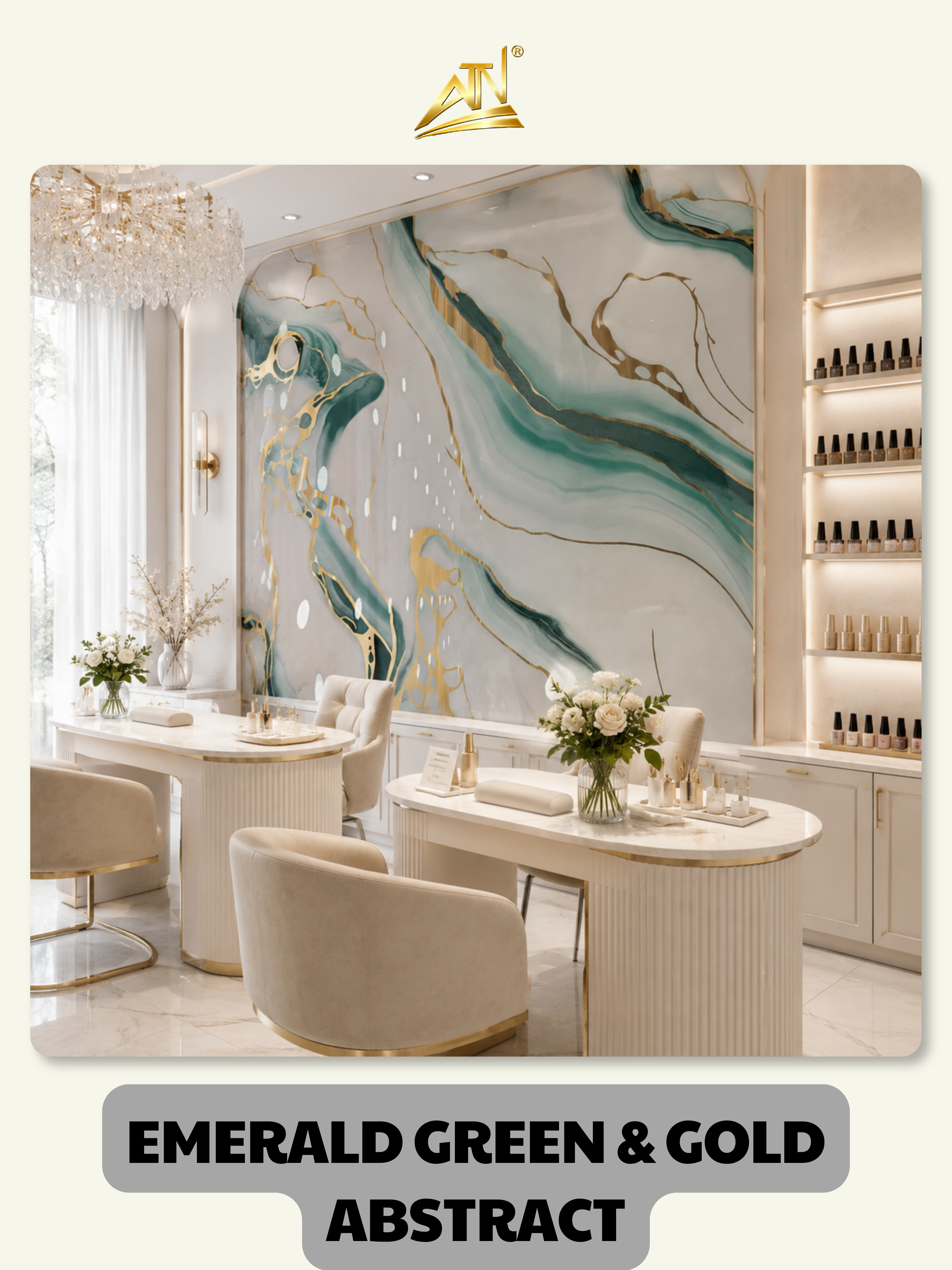 MARBLE PVC WALL PANEL (PICK-UP IN STORE ONLY)