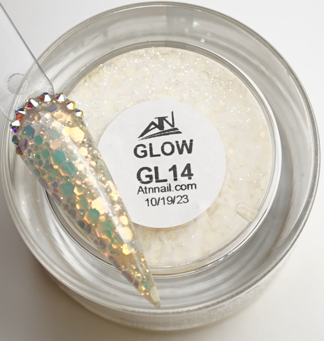 MỚI THE GLOW - 15 MÀU PHÁT SÁNG TRONG BÓNG TỐI | 2 oz 