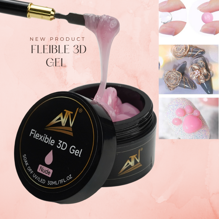 Flexible 3D Gel Design — ATN Nail Supply