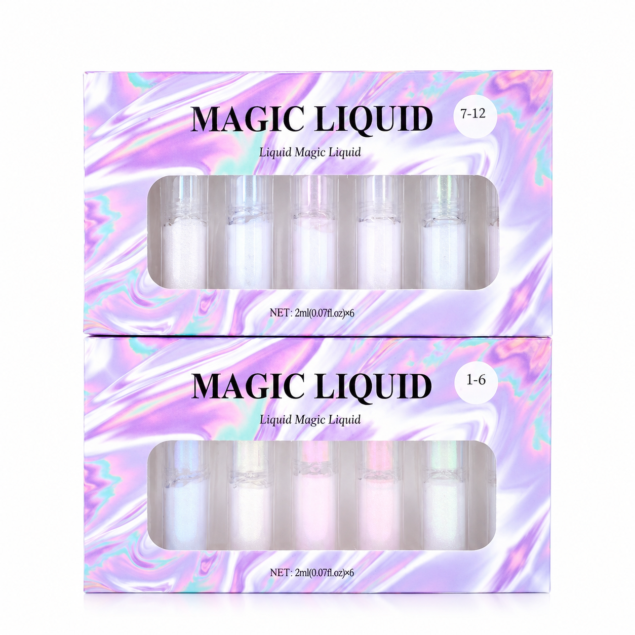 Magic Liquid - Set 12 Colors