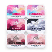 Pat Pat Gel - 9 Colors Ombre Paint Gel Nail Polish
