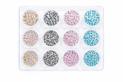 Flatback Rhinestones Mixed - Set 12 Box