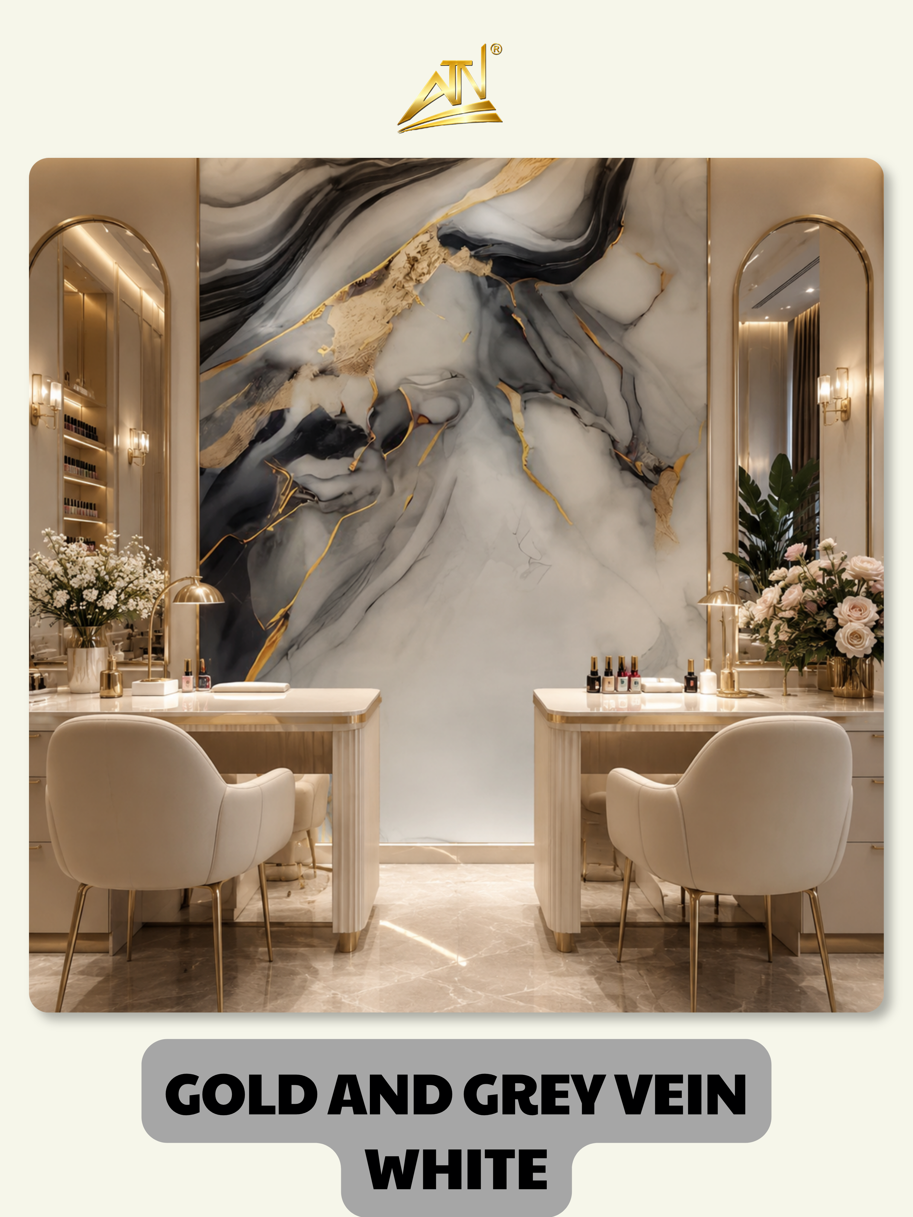 MARBLE PVC WALL PANEL (PICK-UP IN STORE ONLY)