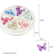 Nail Art 3D Butterfly